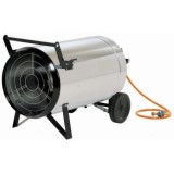 Incalzitor pe GPL CALORE GP110AI, carcasa INOX, putere 102,97kW, alimentare 230V, pornire AUTOMATA