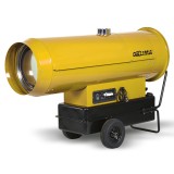 Tun de caldura cu ardere indirecta PH400 OKLIMA, putere 117kW, debit aer 5300mcb/h, motorina, 230V