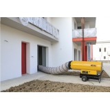 Tun de caldura cu ardere indirecta PH400 OKLIMA, putere 117kW, debit aer 5300mcb/h, motorina, 230V