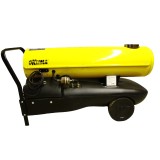 Tun de caldura cu ardere indirecta SE80 OKLIMA,  putere 23kW, debit aer 550mcb/h, motorina, 230V