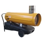 Tun de caldura cu ardere indirecta SE120 OKLIMA, putere 34kW, debit aer 1150mcb/h, motorina, 230V