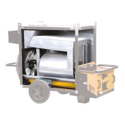 Generator caldura SM940 OKLIMA, putere calorica 235kW, debit aer 17000mcb/h, MOTORINA, 230V