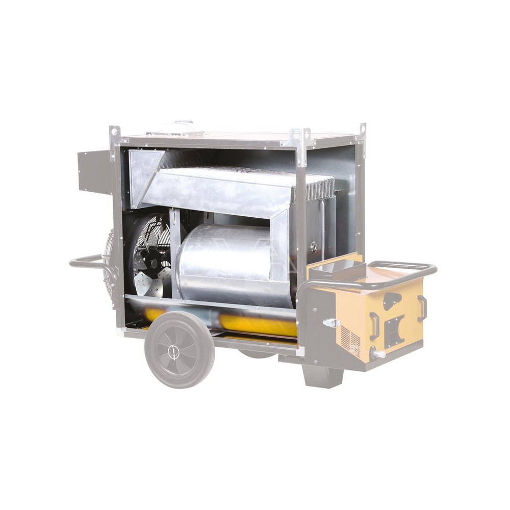 Generator caldura SM940 OKLIMA, putere calorica 235kW, debit aer 17000mcb/h, MOTORINA, 230V