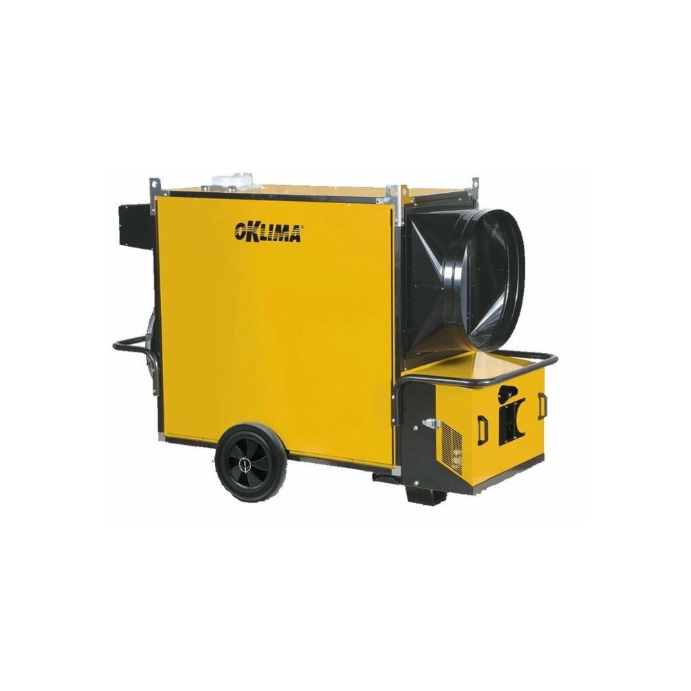 Generator caldura SM940 OKLIMA, putere calorica 235kW, debit aer 17000mcb/h, MOTORINA, 230V