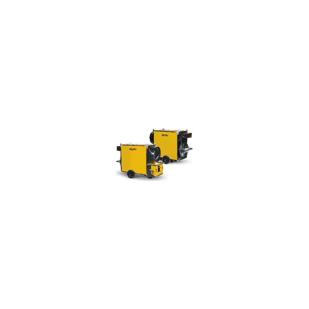 Generator caldura SM940 OKLIMA, putere calorica 235kW, debit aer 17000mcb/h, MOTORINA, 230V
