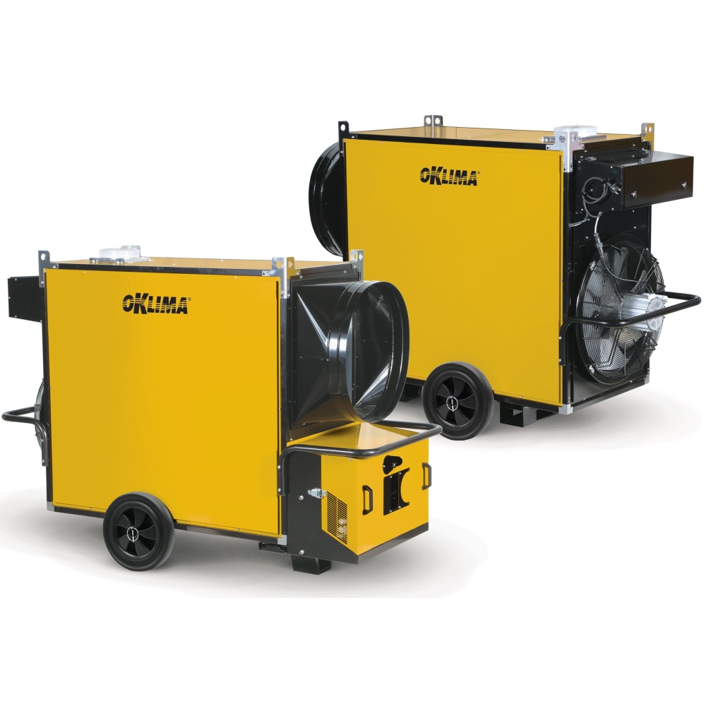 Generator caldura SM580 OKLIMA, putere calorica 144kW, debit aer 12000mcb/h, GAZ METAN, 230V
