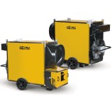 Generator caldura SM580 OKLIMA, putere calorica 144kW, debit aer 12000mcb/h, GAZ METAN, 230V
