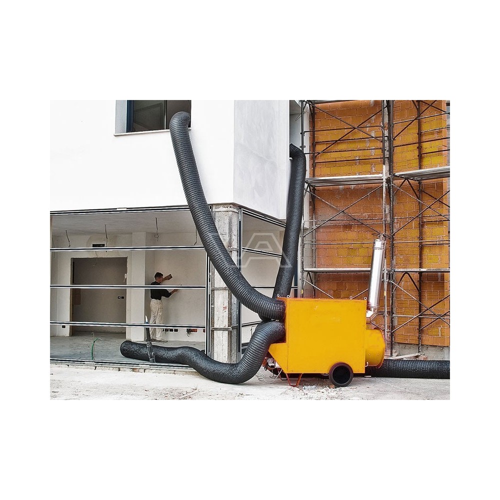 Generator caldura SM580 OKLIMA, putere calorica 144kW, debit aer 12000mcb/h, GAZ METAN, 230V