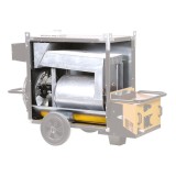 Generator caldura SM740 OKLIMA, putere calorica 185kW, debit aer 13000mcb/h, GAZ PROPAN, 230V