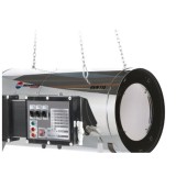 Tun de caldura SUSPENDAT cu ardere directa GA/N 115 BIEMMEDUE, putere 116kW, debit aer 8700mcb/h, GAZ METAN