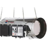 Tun de caldura SUSPENDAT cu ardere directa GA/N 95 BIEMMEDUE, putere 96kW, debit aer 6700mcb/h, GAZ PROPAN