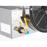 Tun de caldura SUSPENDAT cu ardere directa GA/N 95 BIEMMEDUE, putere 96kW, debit aer 6700mcb/h, GAZ PROPAN