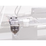 Tun de caldura SUSPENDAT, cu ardere indirecta, BH50 BIEMMEDUE, putere 49,8kW, debit 4500mcb/h, pe MOTORINA