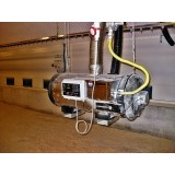 Tun de caldura SUSPENDAT, cu ardere indirecta, BH100 BIEMMEDUE, putere 99,8kW, debit 8500mcb/h, pe MOTORINA