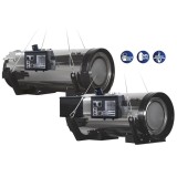 Tun de caldura SUSPENDAT, cu ardere indirecta, BH100 BIEMMEDUE, putere 99,45kW, debit 8500mcb/h, pe GAZ METAN