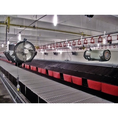 Tun de caldura SUSPENDAT, cu ardere indirecta, BH100 BIEMMEDUE, putere 99,45kW, debit 8500mcb/h, pe GAZ METAN