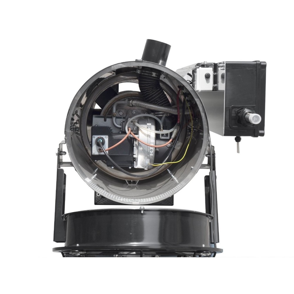 Tun de caldura SUSPENDAT, cu ardere indirecta, BH100 BIEMMEDUE, putere 99,45kW, debit 8500mcb/h, pe GAZ METAN