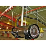 Tun de caldura SUSPENDAT, cu ardere indirecta, BH50 BIEMMEDUE, putere 50,02kW, debit 4500mcb/h, pe GAZ PROPAN