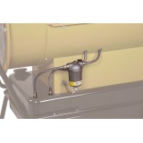 Tun de caldura cu ardere indirecta SE300 OKLIMA, putere 90kW, debit aer 4300mcb/h, motorina, 230V