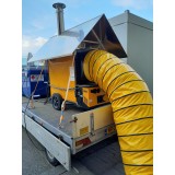 Generator caldura SM580 OKLIMA, putere calorica 144kW, debit aer 12000mcb/h, MOTORINA, 230V