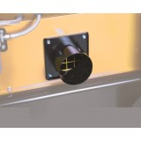 Tun de caldura cu ardere indirecta PH400 OKLIMA, putere 117kW, debit aer 5300mcb/h, motorina, 230V