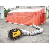 Tun de caldura electric SK120C OKLIMA, putere calorica 30kW, tensiune 400V, debit aer 5100mcb
