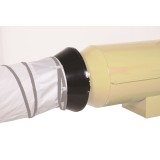 Tun de caldura cu ardere indirecta SE300 OKLIMA, putere 90kW, debit aer 4300mcb/h, motorina, 230V