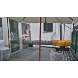 Tun de caldura cu ardere indirecta SE300 OKLIMA, putere 90kW, debit aer 4300mcb/h, motorina, 230V
