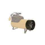 Tun de caldura electric SK60C OKLIMA, putere calorica 15kW, tensiune 400V, debit aer 2000mcb