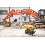 Tun de caldura cu ardere directa SD240 OKLIMA, putere 69kW, debit aer 2500mcb/h, motorina, 230V