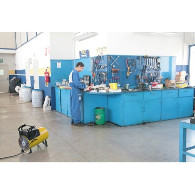 Tun de caldura electric SK88C OKLIMA, putere calorica 22kW, tensiune 400V, debit aer 3050mcb