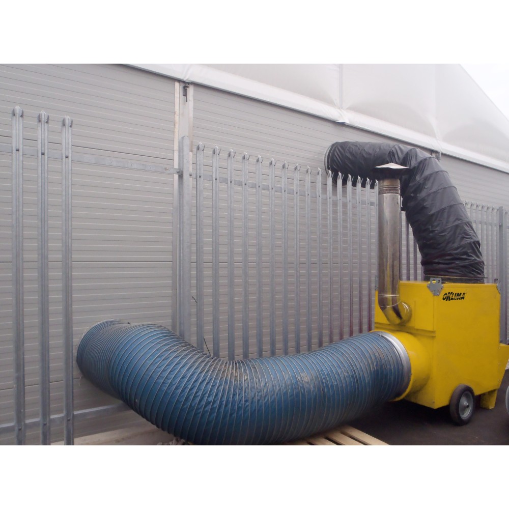 Generator caldura SM940 OKLIMA, putere calorica 235kW, debit aer 17000mcb/h, MOTORINA, 230V
