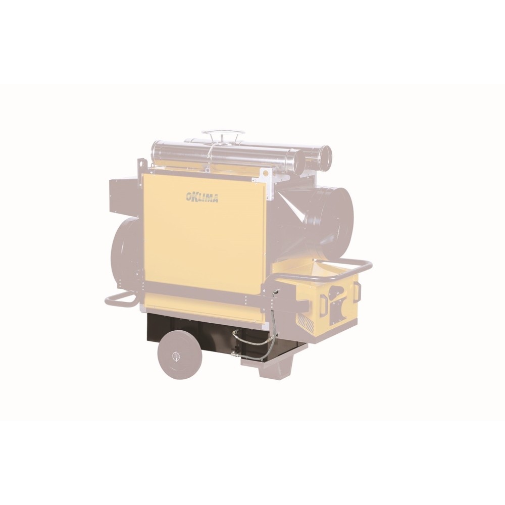 Generator caldura SM940 OKLIMA, putere calorica 235kW, debit aer 17000mcb/h, MOTORINA, 230V