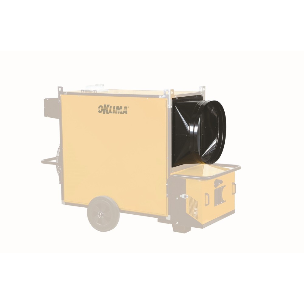Generator caldura SM940 OKLIMA, putere calorica 235kW, debit aer 17000mcb/h, MOTORINA, 230V