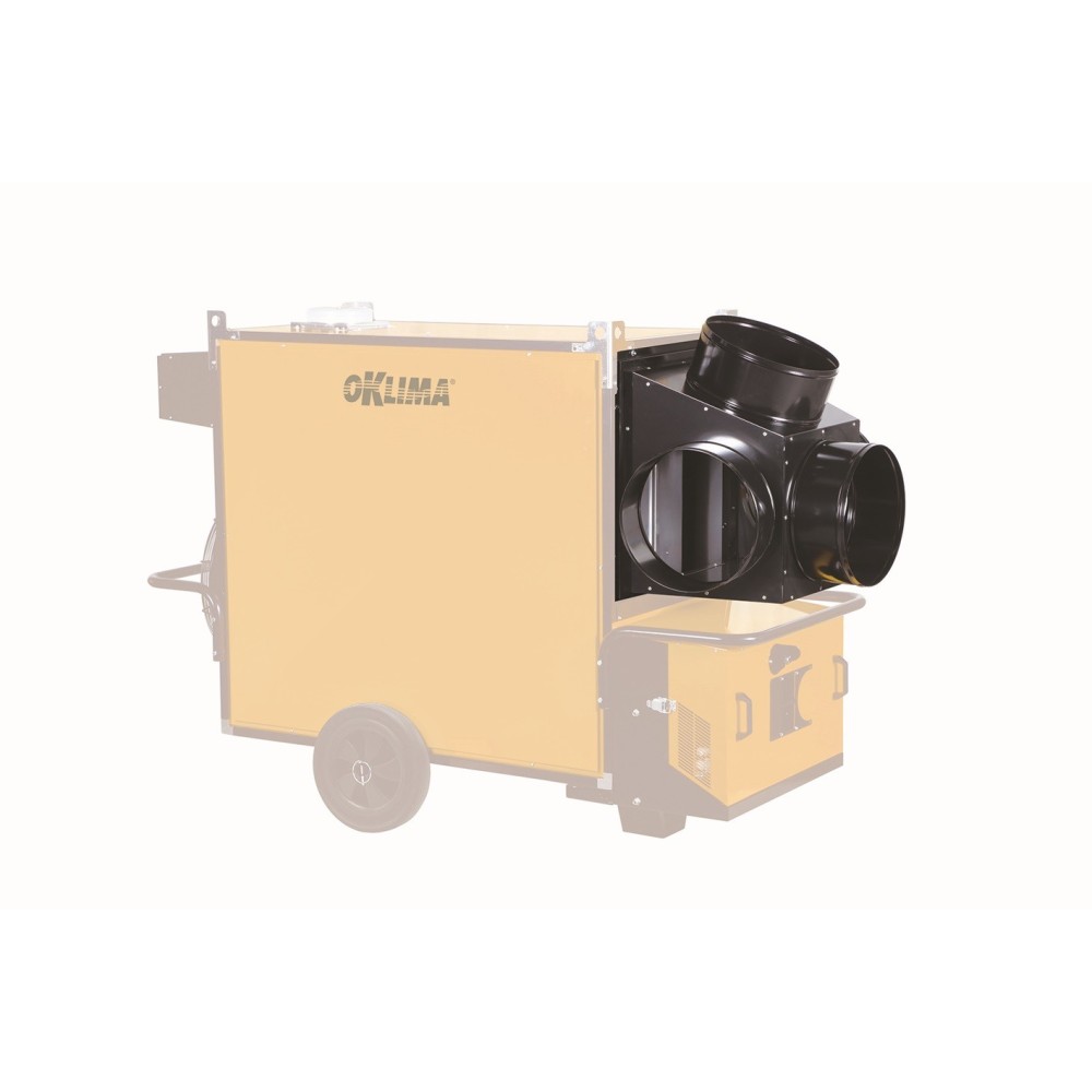 Generator caldura SM580 OKLIMA, putere calorica 144kW, debit aer 12000mcb/h, GAZ METAN, 230V