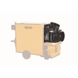 Generator caldura SM940 OKLIMA, putere calorica 235kW, debit aer 17000mcb/h, GAZ METAN, 230V