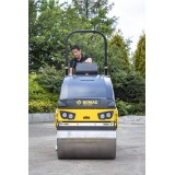 Cilindru compactor tandem BW 100 AD-5 BOMAG, latime tambur 1000mm, 2,5tone