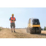 Cilindru compactor pentru santuri BMP8500 BOMAG, motor KOHLER KDW 1003, putere 12.8kW, 1595kg