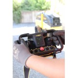 Cilindru compactor pentru santuri BMP8500 BOMAG, motor KOHLER KDW 1003, putere 12.8kW, 1595kg