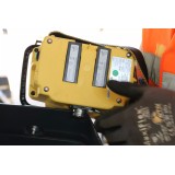 Cilindru compactor pentru santuri BMP8500 BOMAG, motor KOHLER KDW 1003, putere 12.8kW, 1595kg