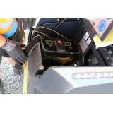 Cilindru compactor pentru santuri BMP8500 BOMAG, motor KOHLER KDW 1003, putere 12.8kW, 1595kg