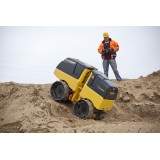 Cilindru compactor pentru santuri BMP8500 BOMAG, motor KOHLER KDW 1003, putere 12.8kW, 1595kg