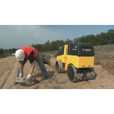 Cilindru compactor pentru santuri BMP8500 BOMAG, motor KOHLER KDW 1003, putere 12.8kW, 1595kg