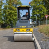 Cilindru compactor tandem BW 120 AD-5 BOMAG, latime tambur 1200mm, 2,7tone