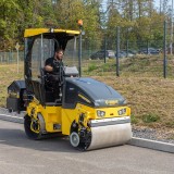Cilindru compactor tandem BW 120 AD-5 BOMAG, latime tambur 1200mm, 2,7tone