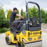 Cilindru compactor tandem BW 120 AD-5 BOMAG, latime tambur 1200mm, 2,7tone