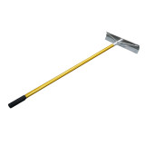 Sape de tras beton (Rake beton) din aluminiu, model GOLD, marca STRONG, dimensiuni 495x105x1530mm