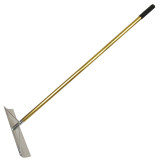 Sape de tras beton (Rake beton) din aluminiu, model GOLD, marca STRONG, dimensiuni 495x105x1530mm