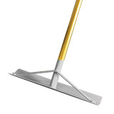 Sape de tras beton (Rake beton) din aluminiu, model GOLD, marca STRONG, dimensiuni 495x105x1530mm