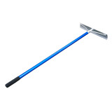 Sape de tras beton (Rake beton) din aluminiu, model BLUE, marca STRONG, dimensiuni 495x105x1530mm